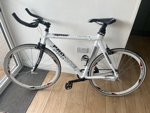 Aluminium frame road bike - frame,