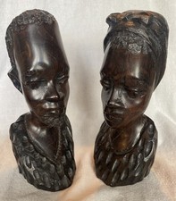 Pair of Vintage African