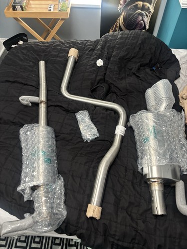 Cobra cat back exhaust - exhaust, mk7