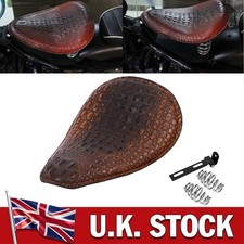 Spring solo seat saddle - 3'',