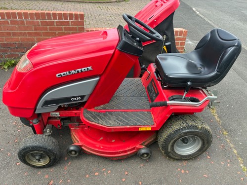 Countax c330h ride mower - c330h,