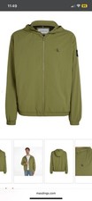 Calvin Klein Jeans Men’s Jacket Green Size Medium RRP £140