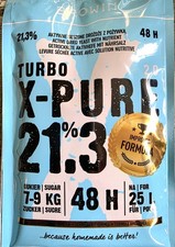 X-pure TURBO YEAST 21.3%  High