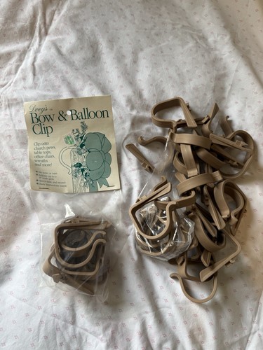 Doeys bow and balloon clip - bow,