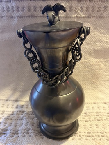 Vintage german swiss pewter - vintage,