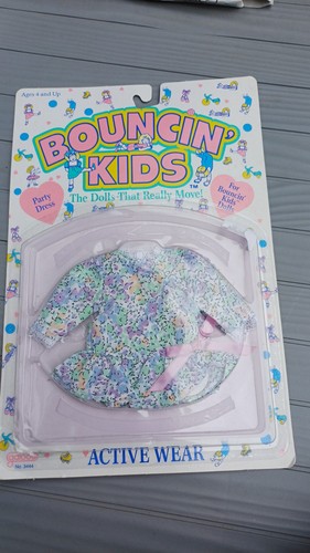 Rare vintage galoob bouncin - vintage, bouncin'