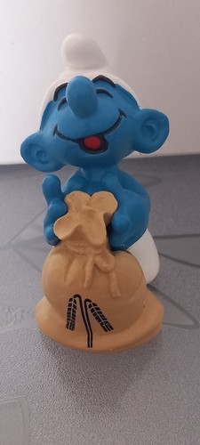Smurfs miller retired - , rare