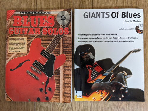 Progressive blues guitar - progressive, solos