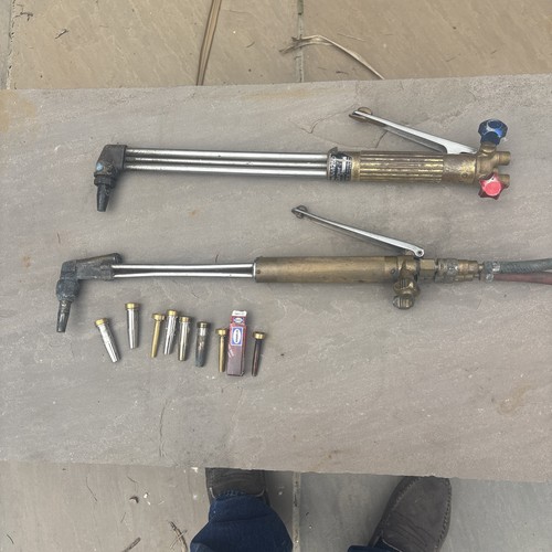 Harris gas cutting - cutting, torch