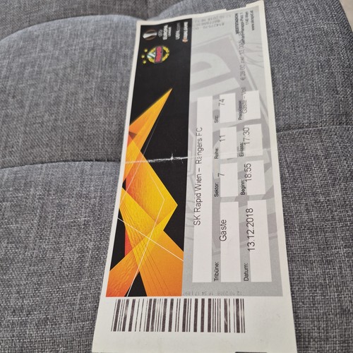 Ticket 2018 europa league - ticket,