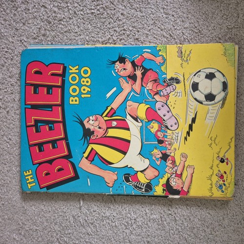 The beezer book 1980 annuall - the,