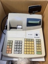Sharp XE-A301 Retail Cash