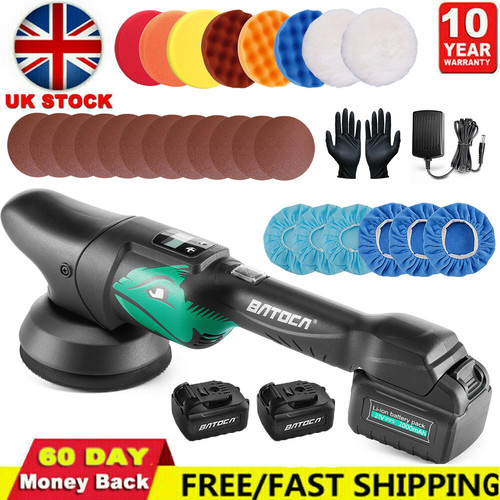 Cordless car polisher speed - cordless,