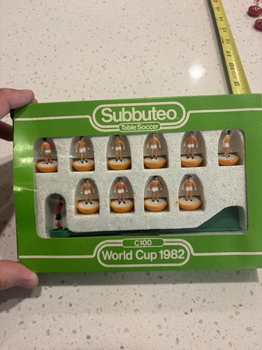 Subbuteo 1982 world cup - 1982,