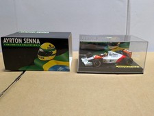 Minichamps ayrton senna - minichamps, 1/43