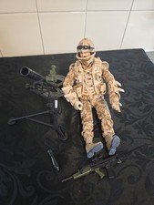 HM Armed Forces Action Figure  Army Mortarman Mortar Man (Dw29)