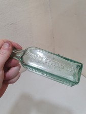 Vintage Sharpe Green&Son Extract French Coffee&Chicory Bottle With Stopper VGC