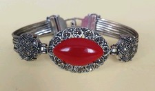 Vintage Art Deco Marcasite/