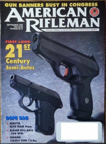 American rifleman magazne - american,