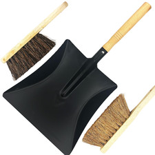 Heavy Duty Coal Shovel & Brush