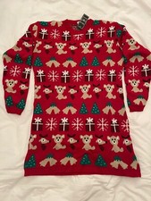 Christmas Tunic Jumper Dress 6