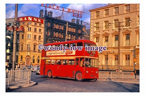 Gw0455 manchester trolleybus - manchester,