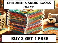 Children's Audio Books on CD - Title Choice - Buy 2 Get 1 Free