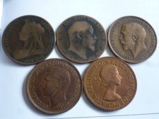 VARIOUS LARGE/OLD VICTORIA +