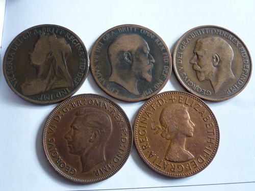 Various large old victoria - large/old, +