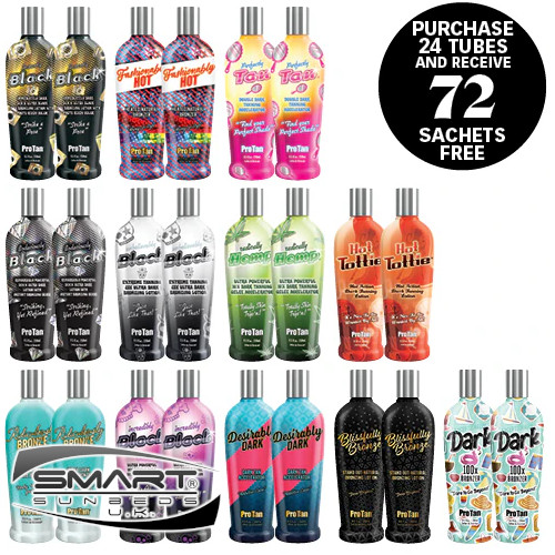 Pro tan incredible packag - pro,