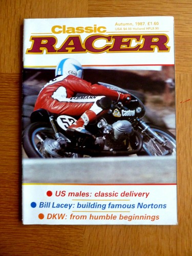 Classic racer magazine - classic,