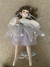 Porcelain Ballerina Doll 15''