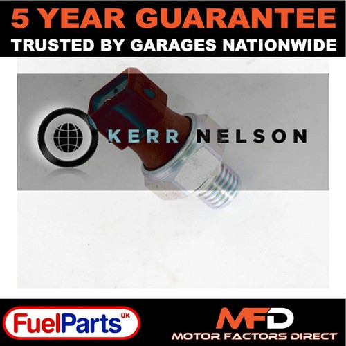 Kerr nelson oil pressure - kerr,