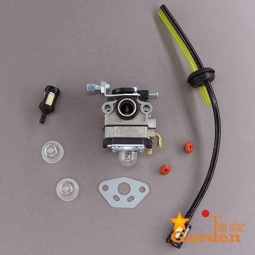 Carburetor fuel line - &,