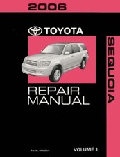 2007 Toyota Sequoia Shop