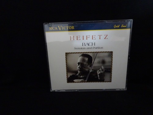 Bach heifetz sonatas and - heifetz,