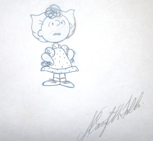 1980s signed sally peanuts - 1980s,