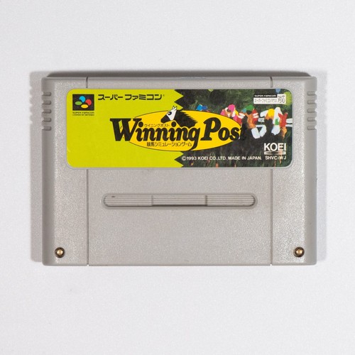 Winning post super famicom - (super,