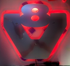 Mirror V8 Led Light Truck