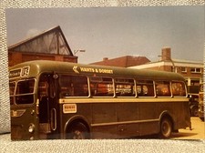 old bus photo Hanta and Dorset