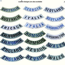 BIKER ROCKERS JACKET NAME TEAM