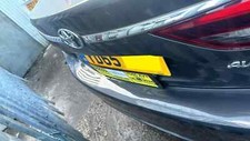 TOYOTA AVENSIS 2015-2018 BOOT