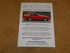 RELIANT SABRE (SCIMITAR) 1.8Ti