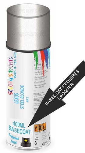 Basecoat aerosol for lexus lfa - basecoat,