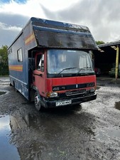 1999 Daf 45 7.5 horsebox, not