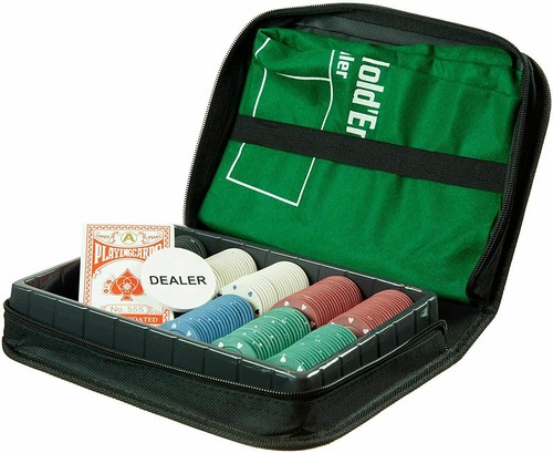 Poker set case - case, king