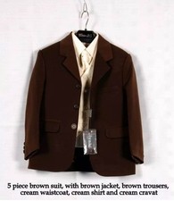Vivaki Boys Formal Brown Suit