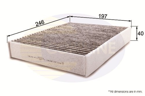 Cabin air filter - cabin, alpina