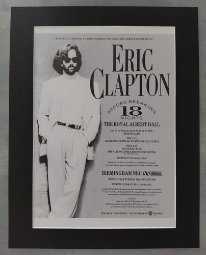 Eric clapton 1990 tour - clapton,