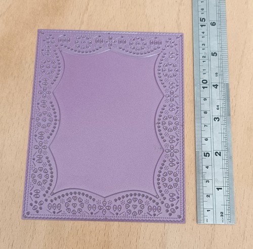 Dutch doily rectangle - doily,